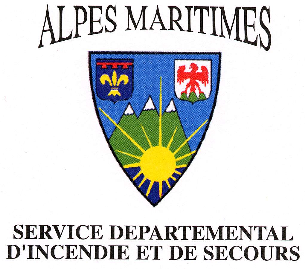 Logo SDIS - Services Départementaux d'Incendie et de Secours